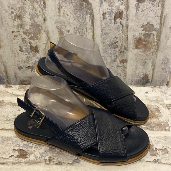 Truman's 9782 102 BLU Sandaletts - Picture 1 of 9